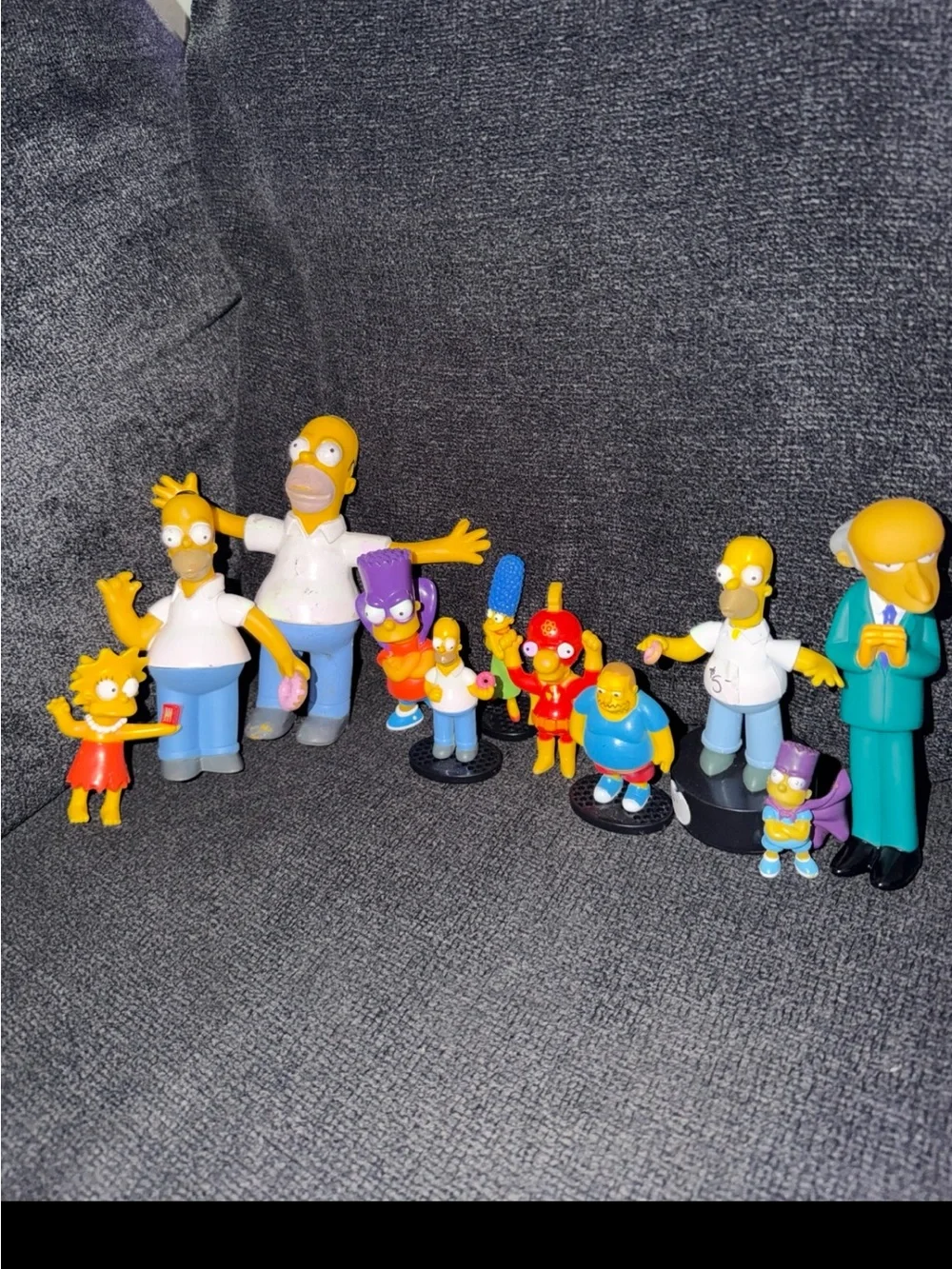 Vintage The Simpsons Figure Lot